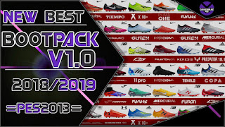 New Best BootPack V1.0 - PES2013 - By DaViDBrAz