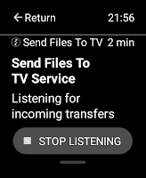 Descarga SEND FILES to TV WEAR OS