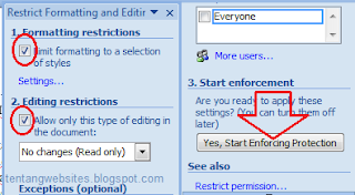 cara agar file dokumen tidak bisa di edit