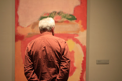 Rothko: Portland Art Museum - People Looking at Rothko