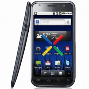 Samsung Nexus S Google