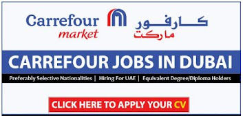 Carrefour job recruitments in Dubai 2022