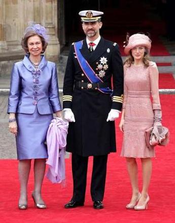 princess letizia wedding pictures. and letizia wedding.