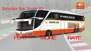 Telolet Bus Driving 3D apk