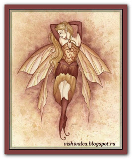 HAED HAEJG191 "Gemstone Fairy—Amber"