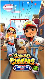 SUBWAY SURFERS: WASHINGTON D.C MOD APK V1.63.1 [Unlimited Coins/Keys]