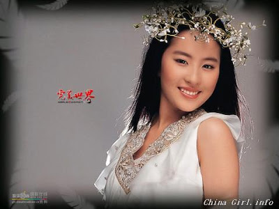 Crystal Liu Yifei pemeran bibilung terbaru