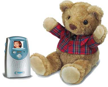 Teddy Bear Surveillance Camera