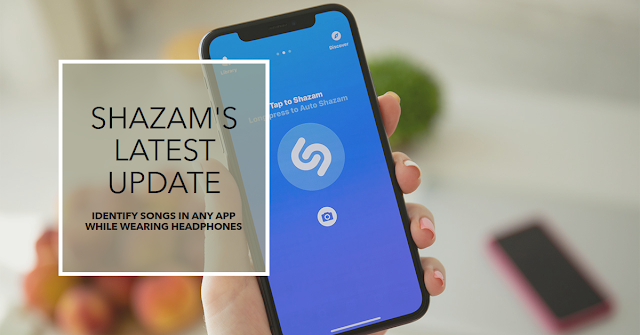 Shazam's Latest Update: Identify Songs in Any App While Wearing Headphones