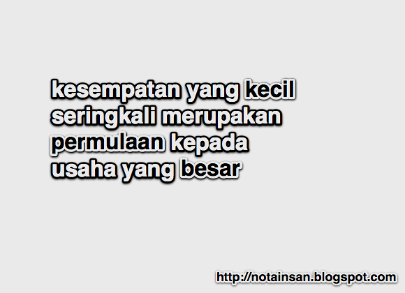  KATA KATA  HIKMAH MOTIVASI  MUTIARA KATA  USAHA  