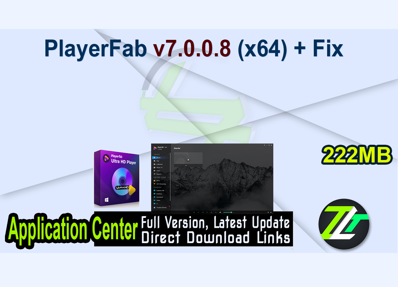 PlayerFab v7.0.0.8 (x64) + Fix 
