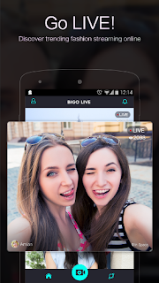 BIGO LIVE APK - Live Broadcasting