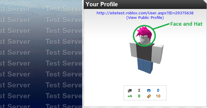 Roblox News New Feature On Sitetest - i suddenly found the roblox test site roblox