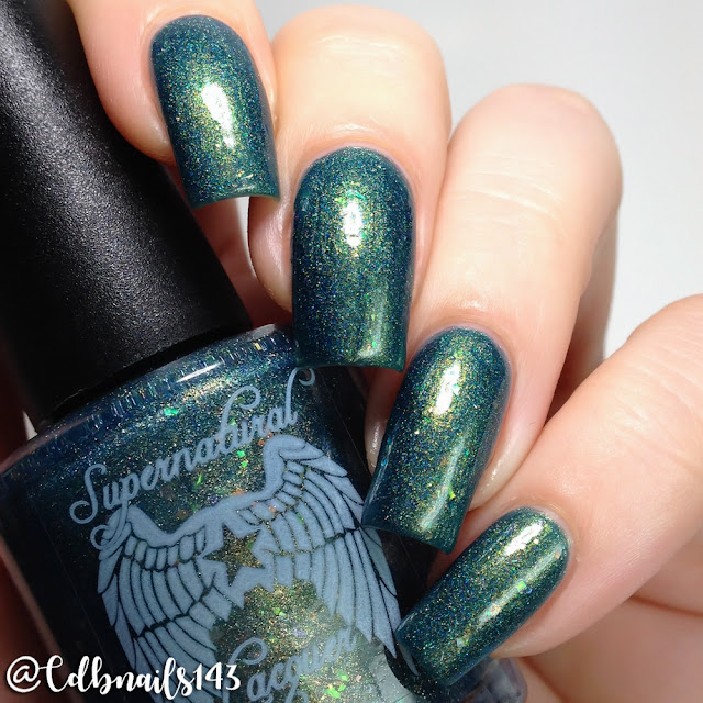 Supernatural Lacquer-Fabric of Space and Time