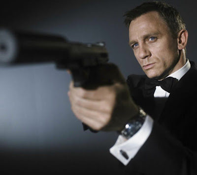 Daniel Craig as James Bond