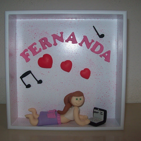 Quadrinho p/ Menina