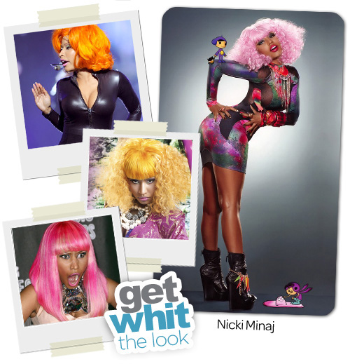 Nicki Minaj Costumes For Halloween. nicki minaj costume.