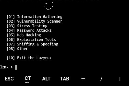 Cara Install Tools Lazymux DiTermux