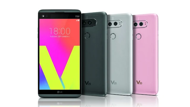 LG تكشف رسمياً عن هاتفها الجديد LG V20