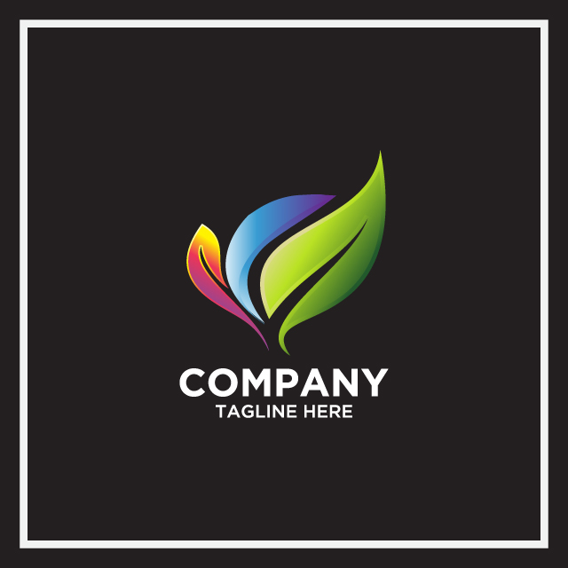 Company Logo Design Template Free Vector art Image illustration file Download