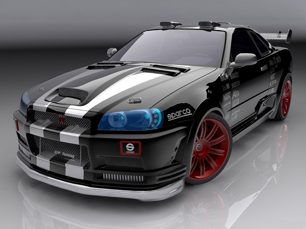 nissan skyline gtr r34 wallpaper nissan skyline gtr r34 wallpaper ...