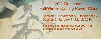 Cycling Power Class at VO2 Multisport 