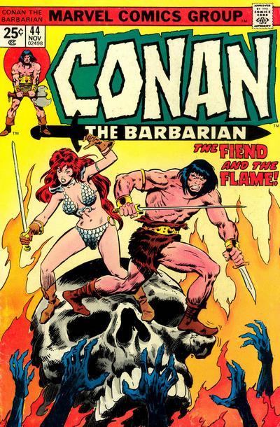 conan the barbarian comic book. Conan the Barbarian was an