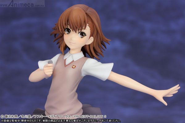 FIGURA MIKOTO MISAKA Griffon Enterprises Toaru Kagaku no Railgun S