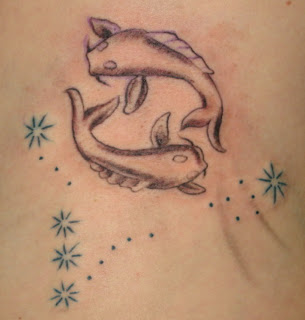 Pisces Tattoos, Tattooing