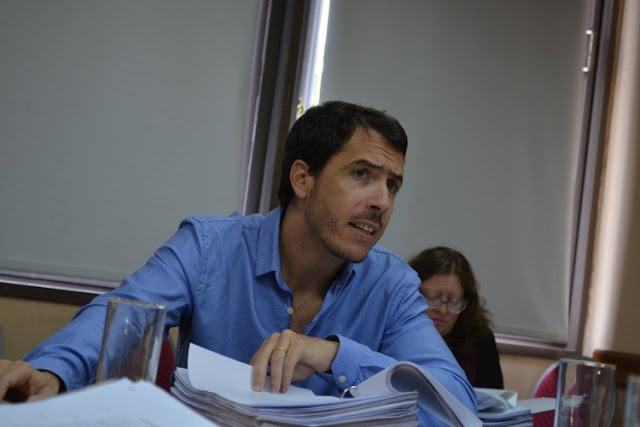 Martín Berhongaray presento proyecto de ley complementaria