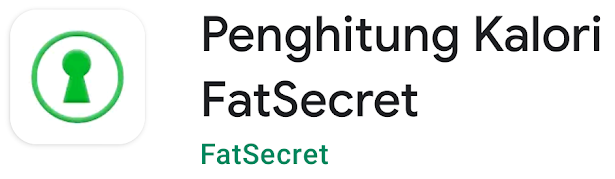 Fatsecret aplikasi penghitung kalori