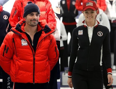 Ralph Lauren at 2010 Winter Olympics Team USA Clothing