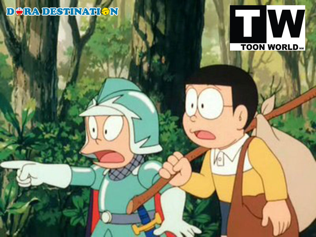 Doraemon The Movie Nobita and Fantastic Three Musketeers ~ Dora 