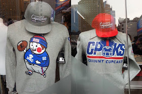 Johnny Cupcakes x Starter Black Label Super Bowl Collection - Snapback Hats, New York Giants Crewneck and Hoodie