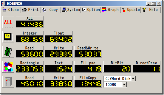 Transcend8GInX31HDBench