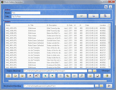 Photo Gallery Generator 2.3.0  