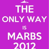 The Only Way is Marbs 2012!