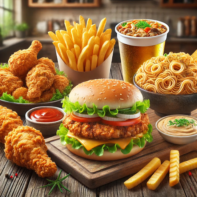 Kenikmatan Makanan Cepat Saji