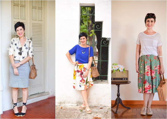 Looks fresquinhos para enfrentar o calor 