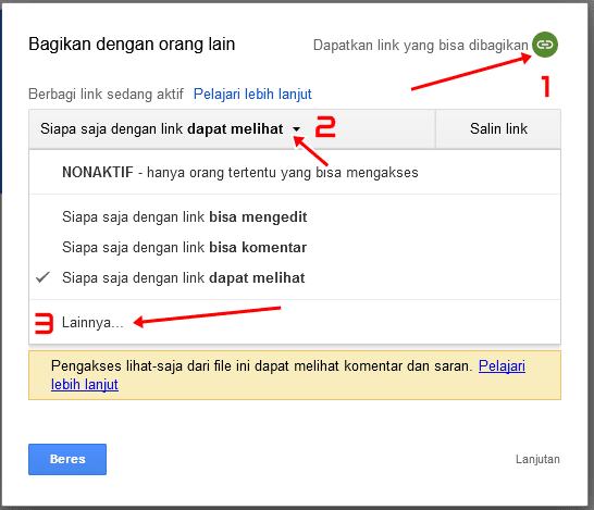 Cara Menampilkan File PDF di Posting Blog