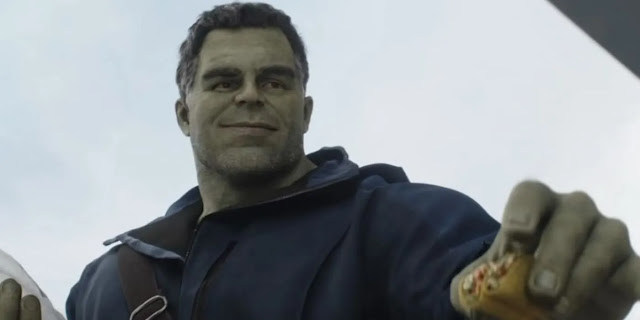 Mark Ruffalo as Hulk in 'Avengers: Endgame'