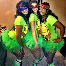 ninja turtles costume green tutu