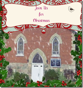 image Cameron Community Church Kawartha Lakes Christmas Invitation