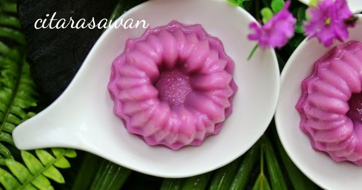 Kuih Kaswi Keladi ★ Resipi Citarasawan