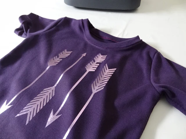 Tshirt with arrows