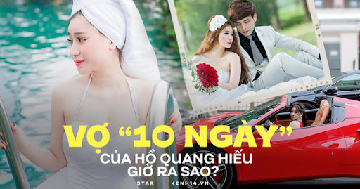 Vợ cũ từng tố Hồ Quang Hiếu ngoại tình, ly hôn sau 10 ngày đám cưới giờ sống ra sao?