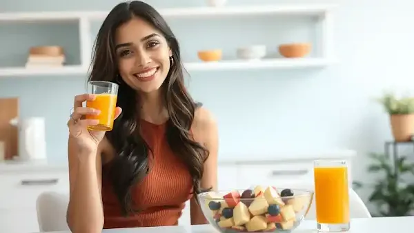 হেলদি লাইফস্টাইল রুটিন অনুসরণকারী ব্যক্তি