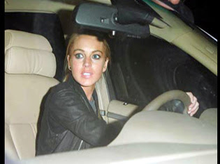 Lindsay Lohan arrested on DUI suspicion