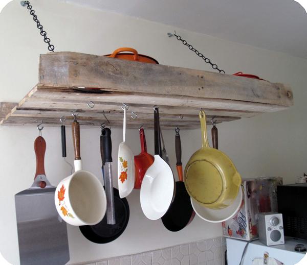 Kitchen Pan Organizer