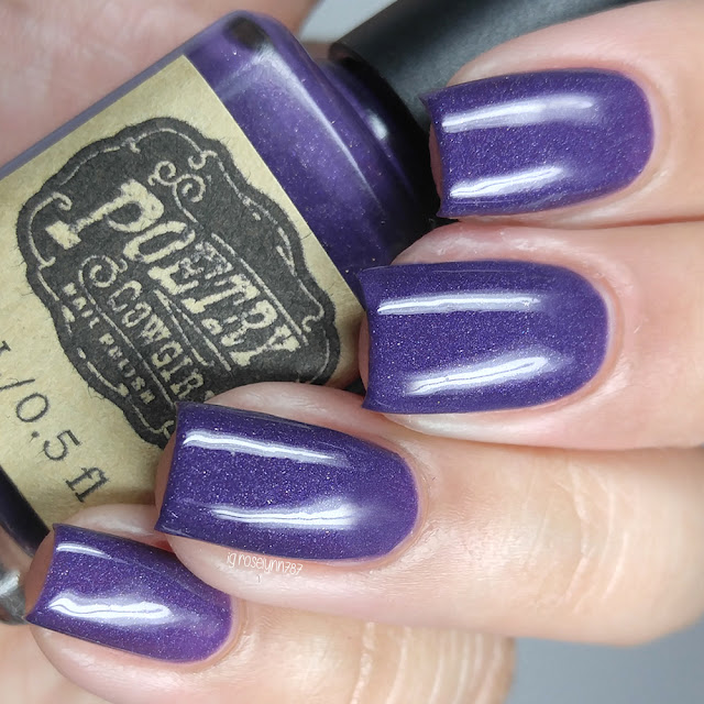 Poetry Cowgirl Nail Polish - Sexy Witch